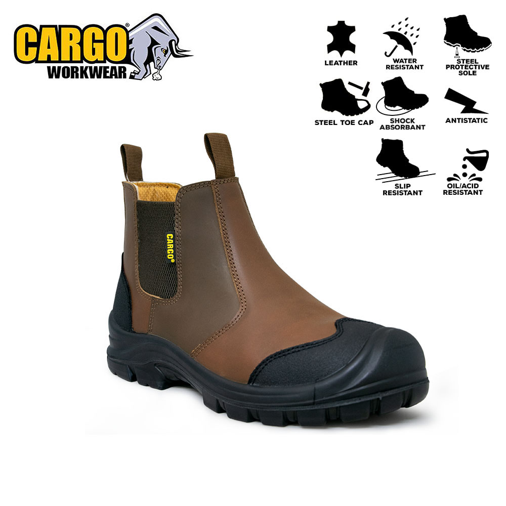 Cargo Dealer Slip-On Safety Boot